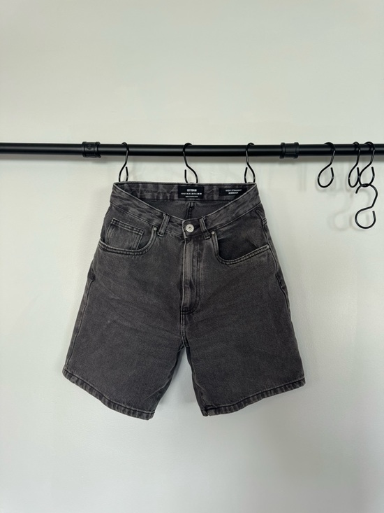 Cotton On Pants - Cotton On Black Washed Denim Shorts